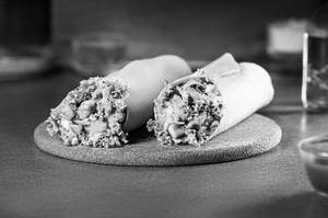 Afghani Tikka Roll