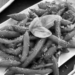 Honey chilli potato///