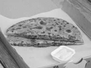 Nutella Parantha