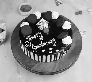 Eggless Oreo Delight Cake