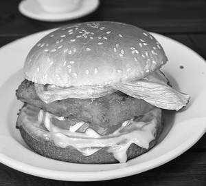 Paneer Makhani Burger