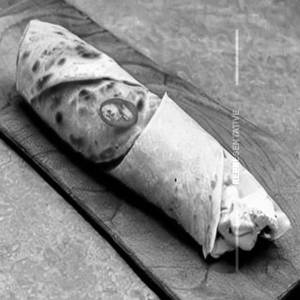 Egg Paneer Roll