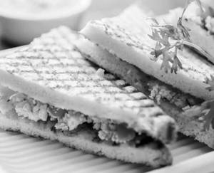 Baked Paneer Cheese Sandwich