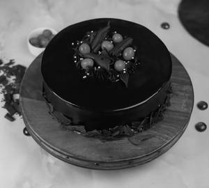 Eggless Garman Black Cake