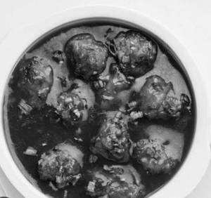 Chicken Machurian Dry