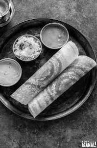 Masala Dosa Vada With Sambhar                 
