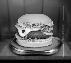 Korean Cottage Cheese Burger