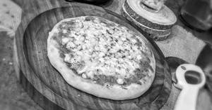Golden Corn Pizza