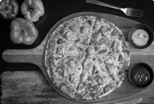 Paneer Tandoori Pizza [9 Inches Crust]