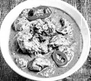 Chicken Green Masala