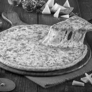 Classic Double Burst Cheese Pizza