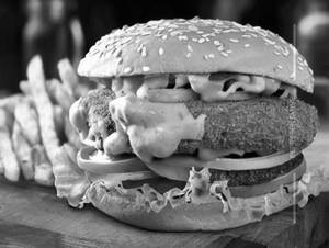 Tandoori Chicken Burger