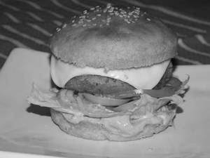 Cheese burger