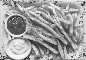 Spicy Cheese French Fries