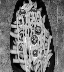 Jalapeno Cheese Fries