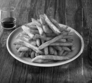 Schezwan Fries