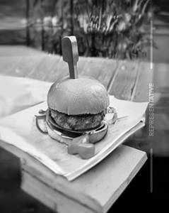 Veg Mexican Burger