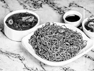 Veg Triple Schezwan Noodles