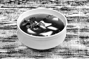 Lemon Coriander Soup