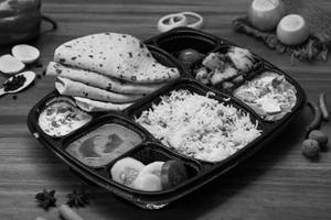 Salary day thali