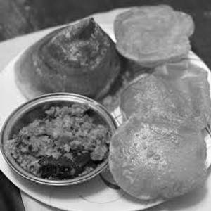 Poori with Vadacurry