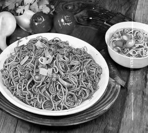 Manchurian Noodles