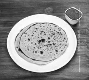 Plain Paratha