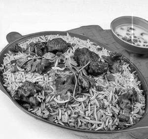 Mutton Fried Rice