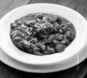 Mushroom Chilli Dry