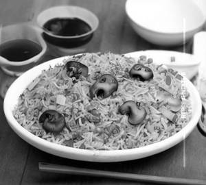 Mushroom Fried Rice