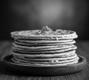 Cheese Paneer Paratha