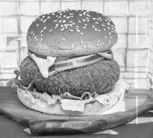 Tandoori Paneer Burger
