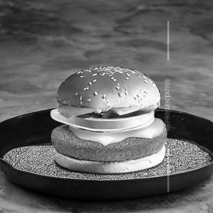 Paneer Cheese Burger