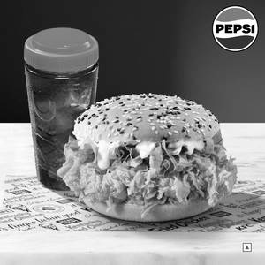 Classic Zinger Pepsi Bottle Combo