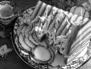 Coleslaw Sandwich 