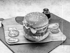 Tandoori Veg Burger