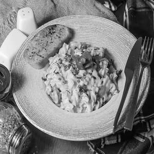 White Sauce Pasta(Penne)