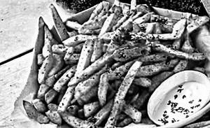 Peri peri fries