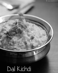 Dal Khichdi