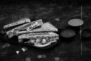 Tandoor Paneer Sandwich