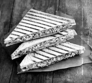 Tandoori Paneer Sandwich.