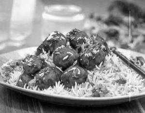 Manchurian Rice