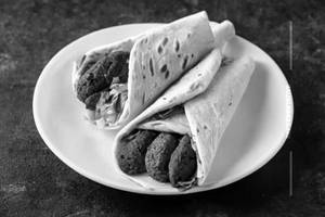 Falafel Kebab Wrap