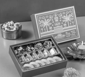 Delight Dryfruit Sweets (450g) (Diwali Gift Box)