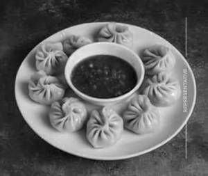 Steam momos