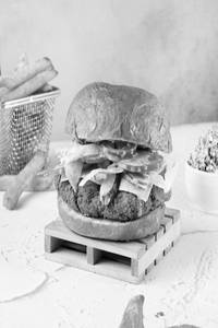 TJC Veggie Burger