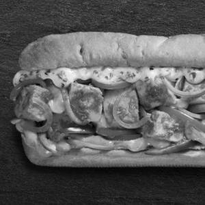Paneer Cheese Hot Dog Burger