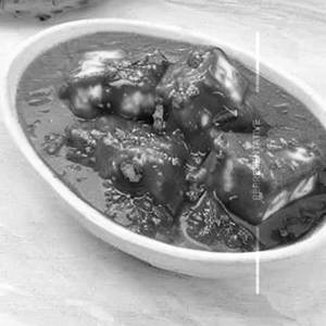 Chilly paneer gravy