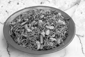 Chicken Peaking Noodles