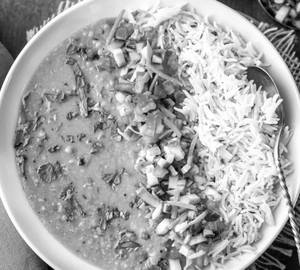 Dal Tadka + Jeera Rice